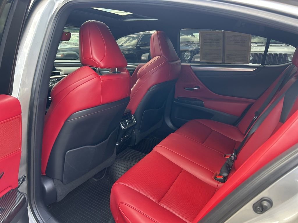 Used 2021 Lexus ES 350 F Sport w/ Accessory Package image 33