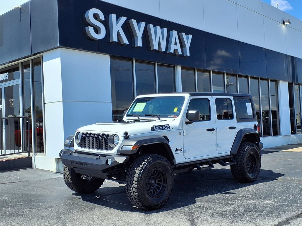 Used 2026 Jeep Wrangler Unlimited Sport AWD/4WD image 1