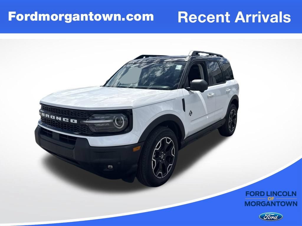 Used 2025 Ford Bronco Sport Outer Banks w/ Outer Banks Tech Package+