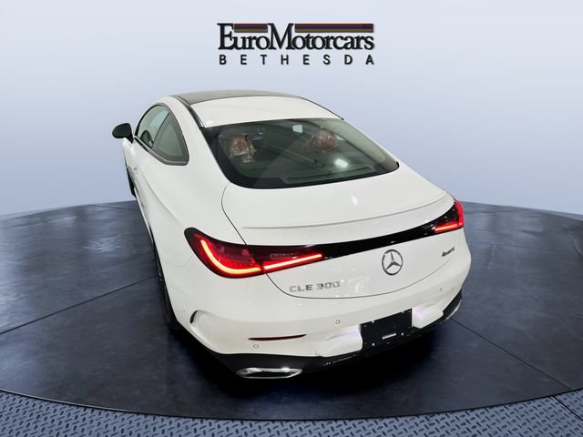 New 2026 Mercedes-Benz CLE 300 4MATIC Coupe image 4