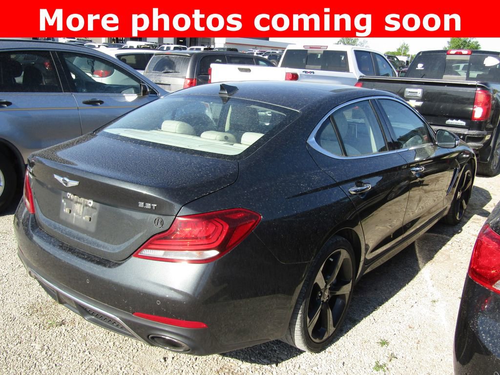Used 2019 Genesis G70 3.3T Design RWD image 5