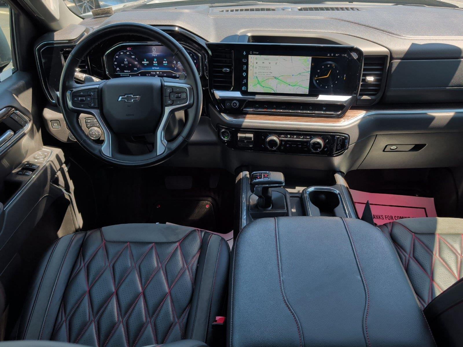 Used 2025 Chevrolet Silverado 1500 RST AWD/4WD image 36