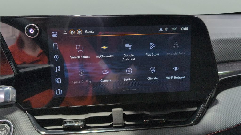 New 2026 Chevrolet Equinox RS w/ Convenience Package III FWD image 13