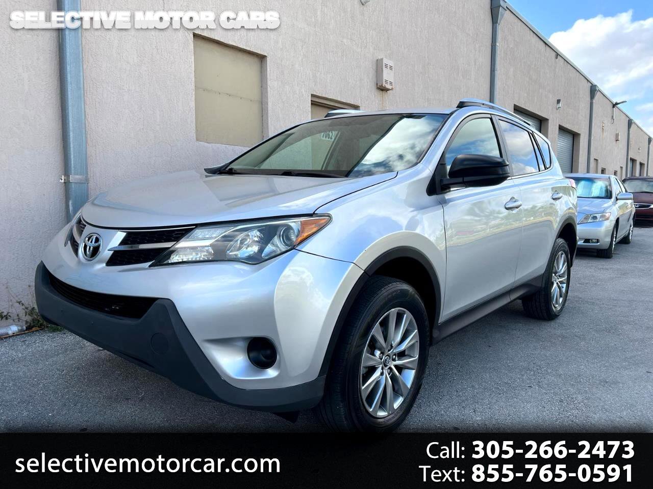 Used 2013 Toyota RAV4 LE