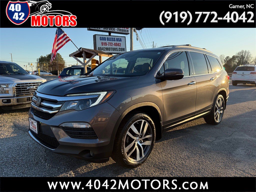 Used 2017 Honda Pilot Elite