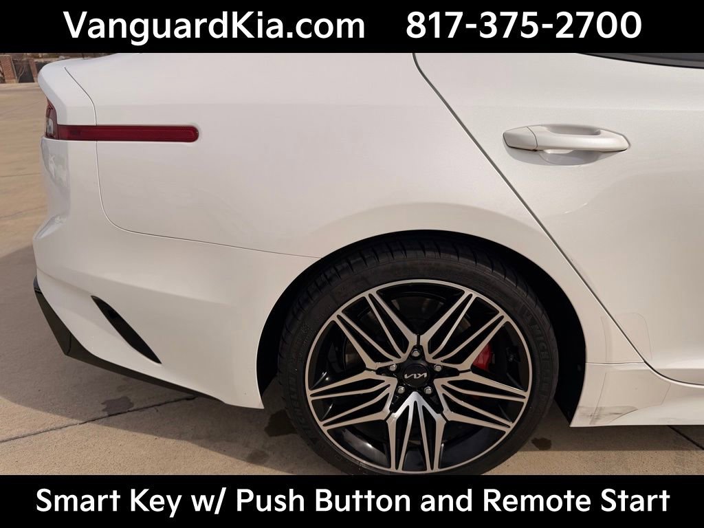 Certified 2022 Kia Stinger GT2 w/ Red Interior Color Package image 10
