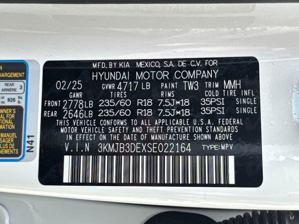 Certified 2025 Hyundai Tucson SEL FWD image 32