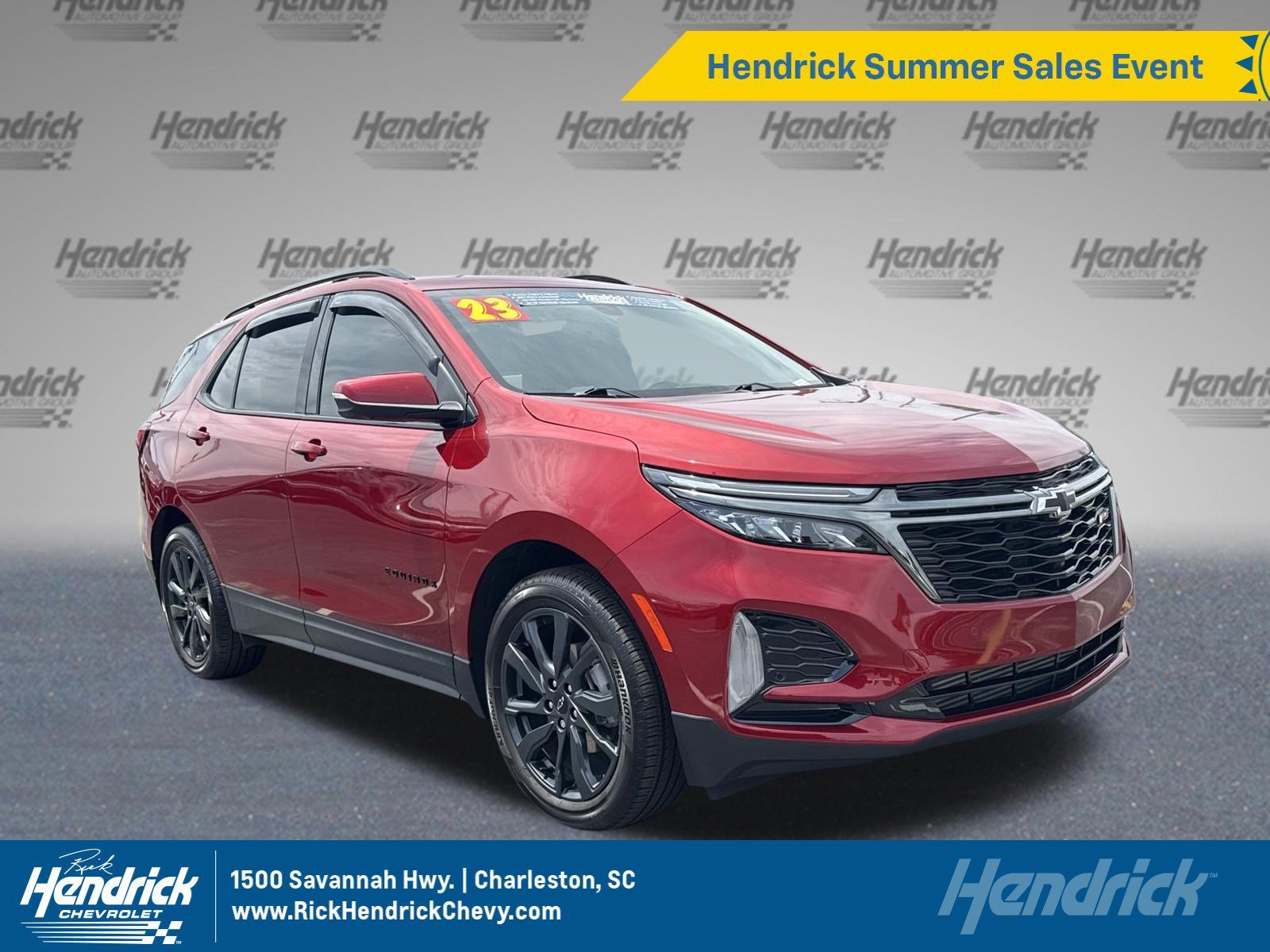 Used 2023 Chevrolet Equinox RS w/ RS Leather Package FWD image 1