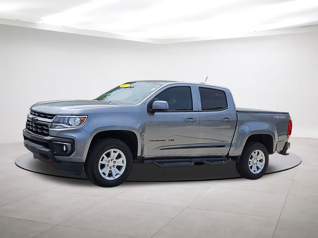 Used 2022 Chevrolet Colorado LT w/ Luxury Package AWD/4WD image 3