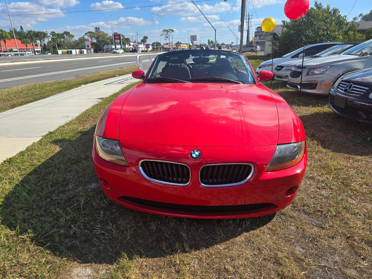Used 2003 BMW Z4 2.5i image 3