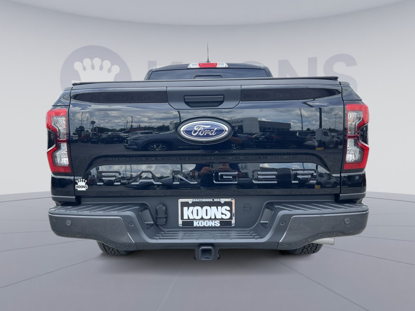 Used 2025 Ford Ranger Lariat w/ Trailer Tow Package AWD/4WD image 15