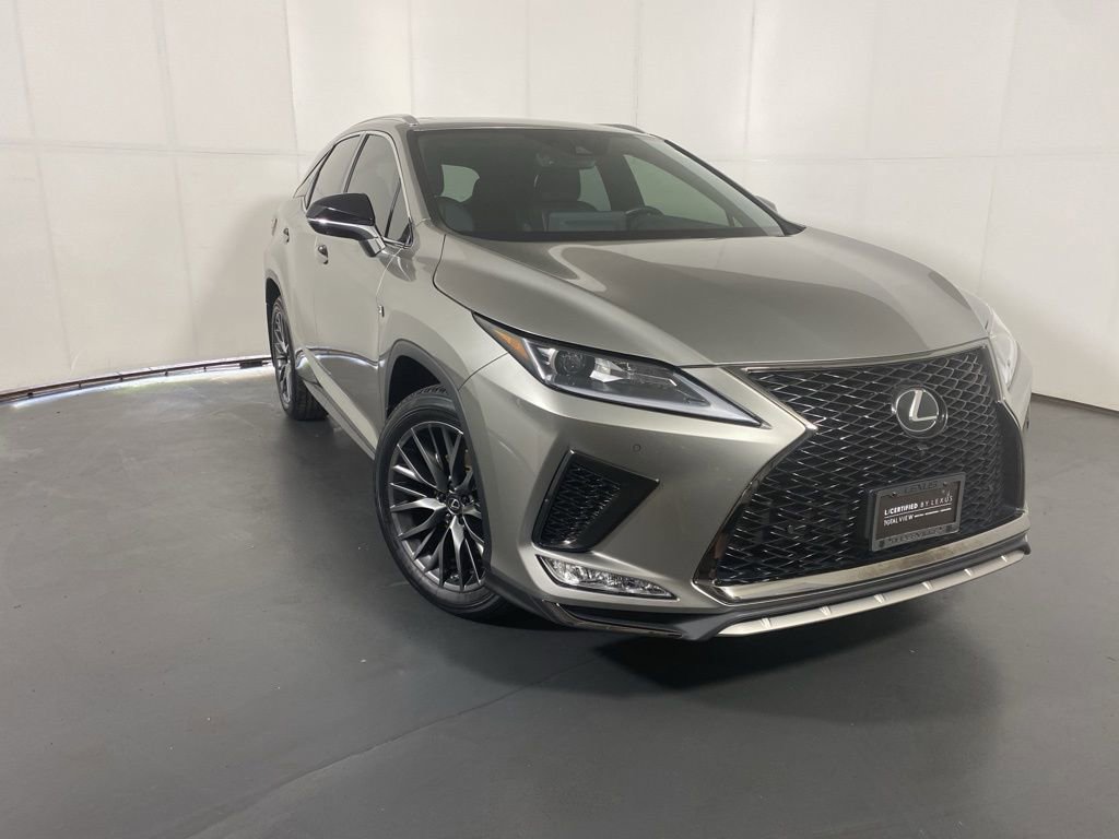 Certified 2022 Lexus RX 350 F Sport w/ Accessory Package AWD/4WD image 4