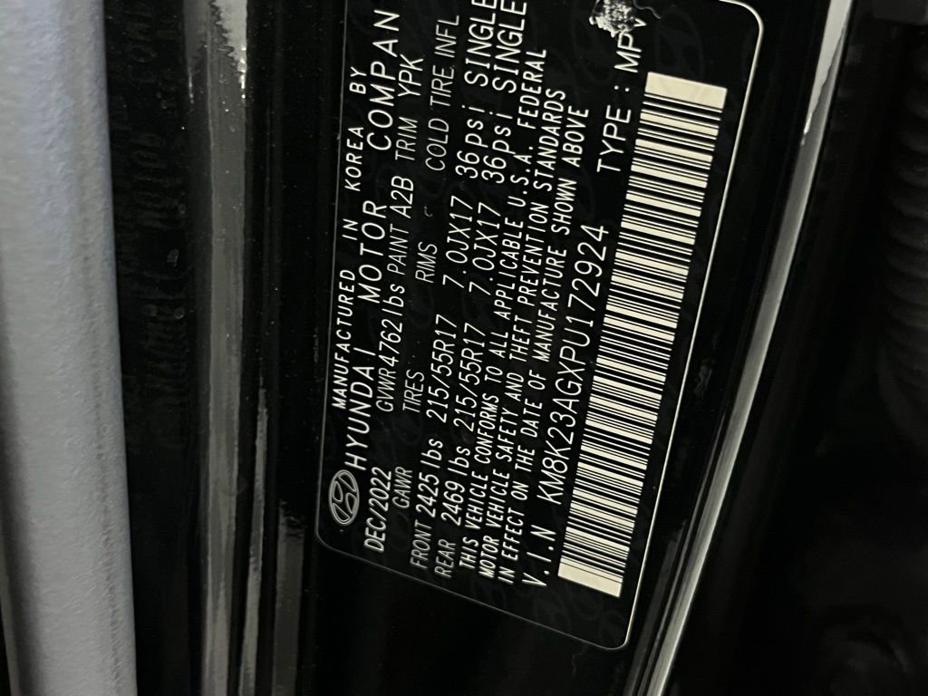 Used 2023 Hyundai Kona SE image 37