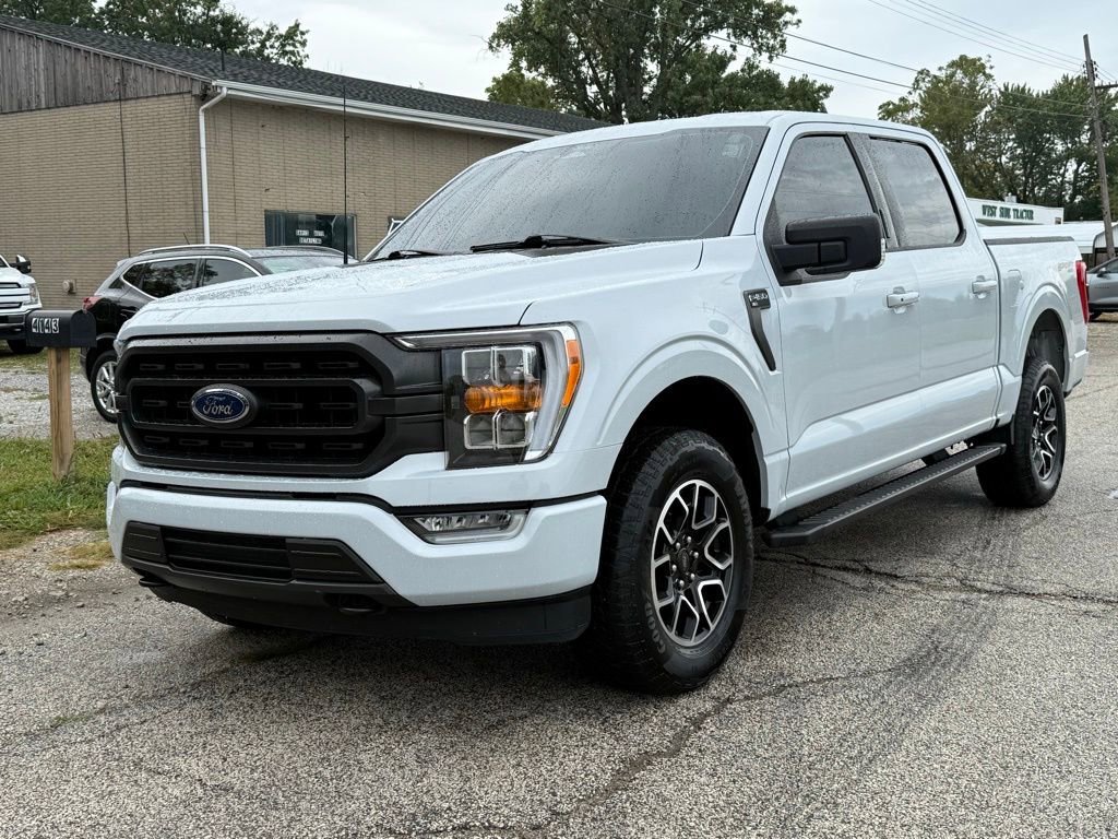 Used 2022 Ford F150 XLT w/ Equipment Group 302A High image 8