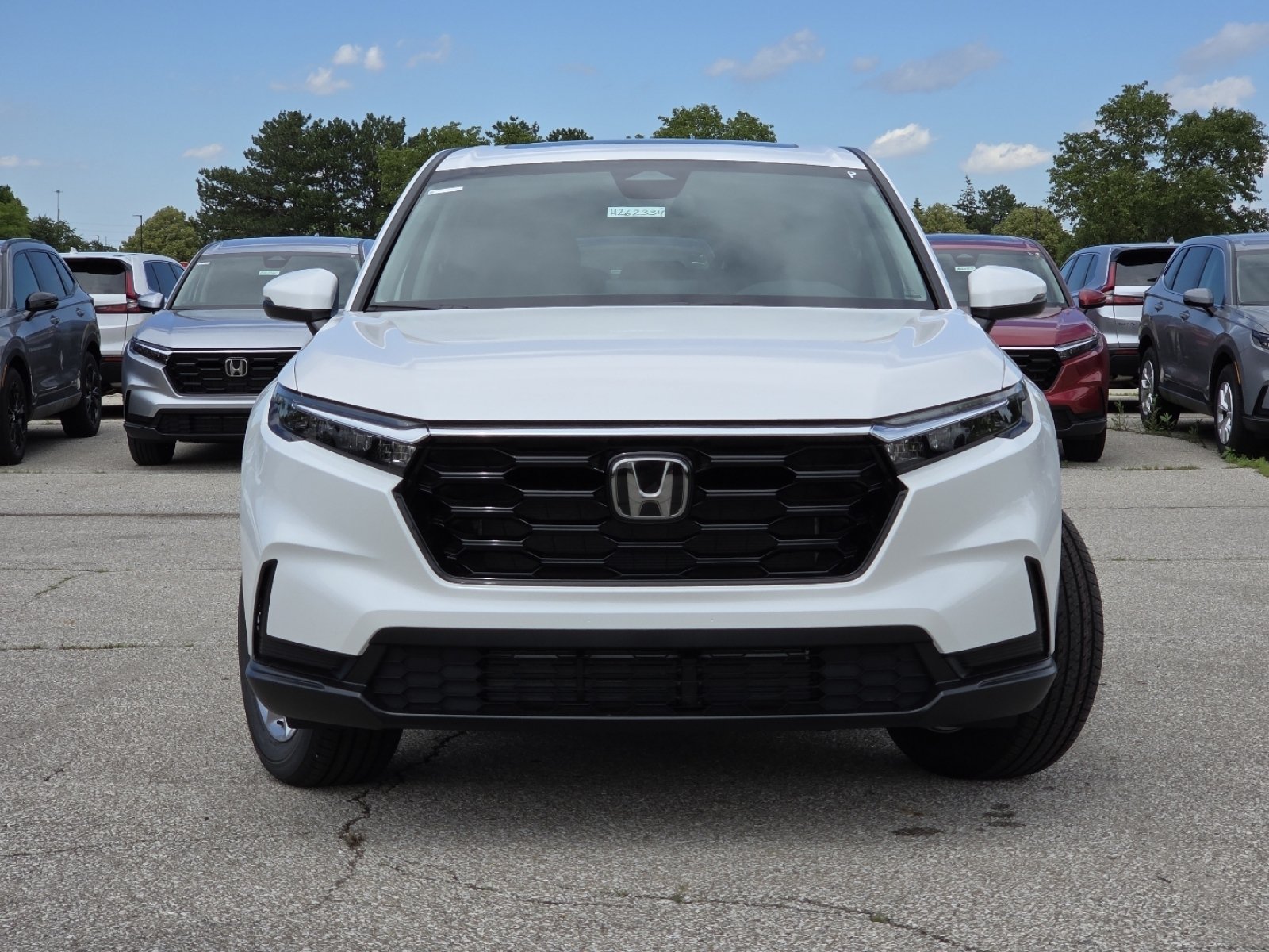New 2026 Honda CR-V EX image 14