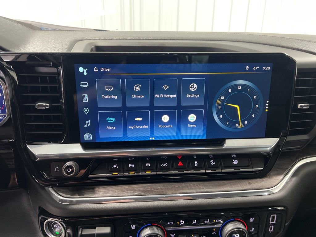 Certified 2024 Chevrolet Silverado 1500 LTZ AWD/4WD image 29