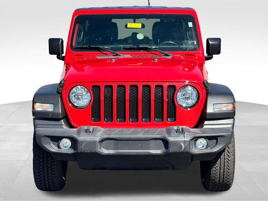 Used 2021 Jeep Wrangler Unlimited Sport image 3