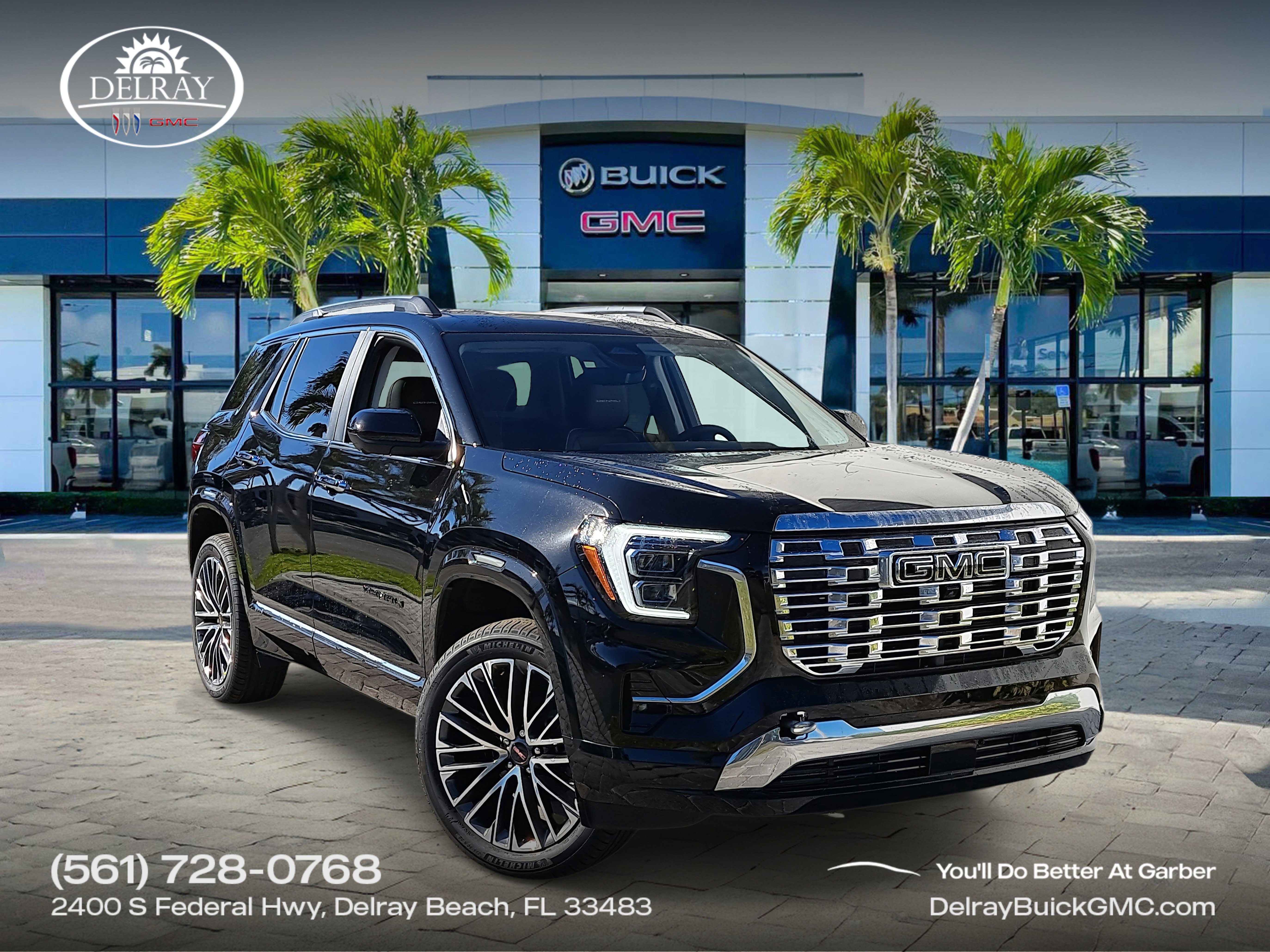 New 2026 GMC Terrain Denali w/ LPO, Black Badging Package image 1