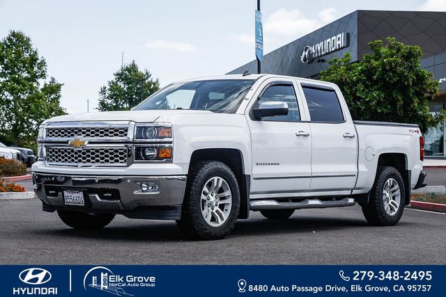 Used 2014 Chevrolet Silverado 1500 LTZ w/ LTZ Plus Package image 1