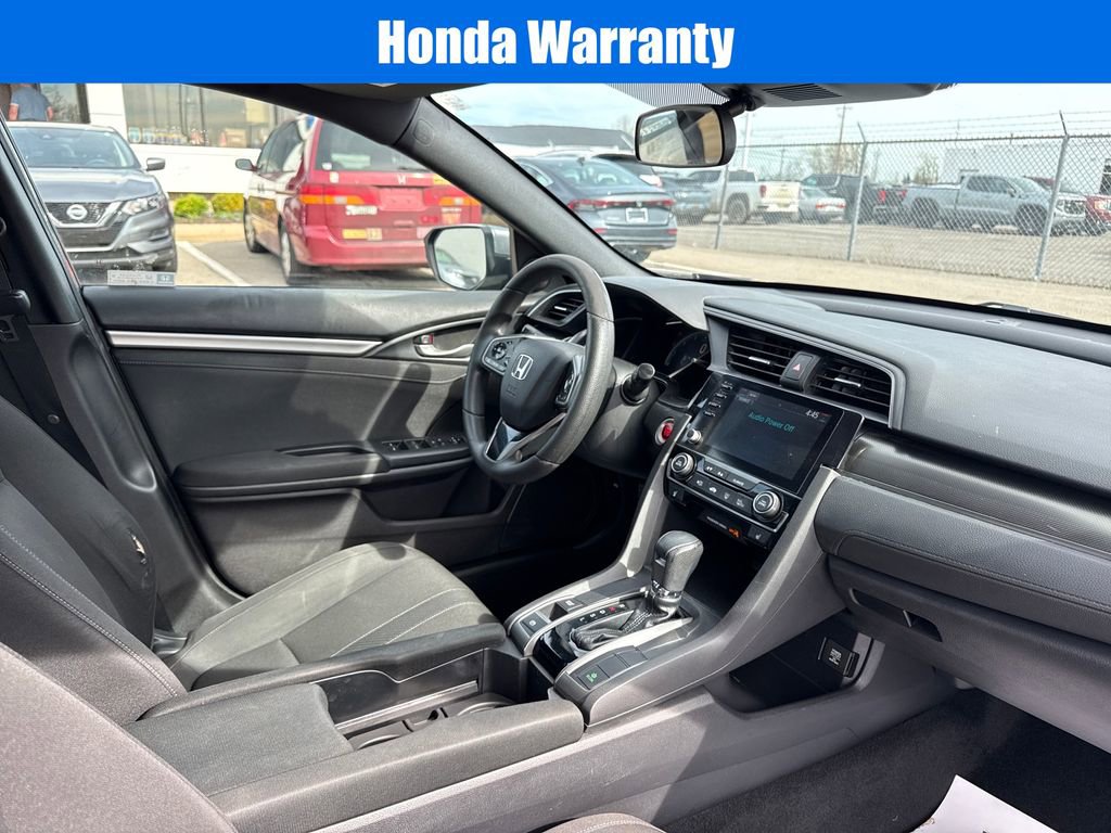Certified 2019 Honda Civic EX image 10