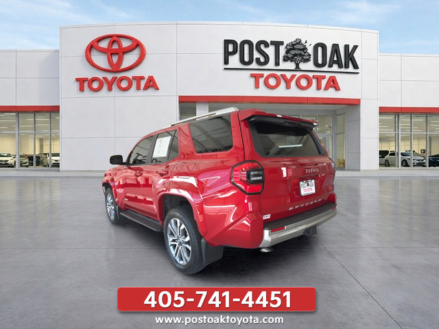 Used 2025 Toyota 4Runner Limited w/ Tow Technology Package AWD/4WD image 3