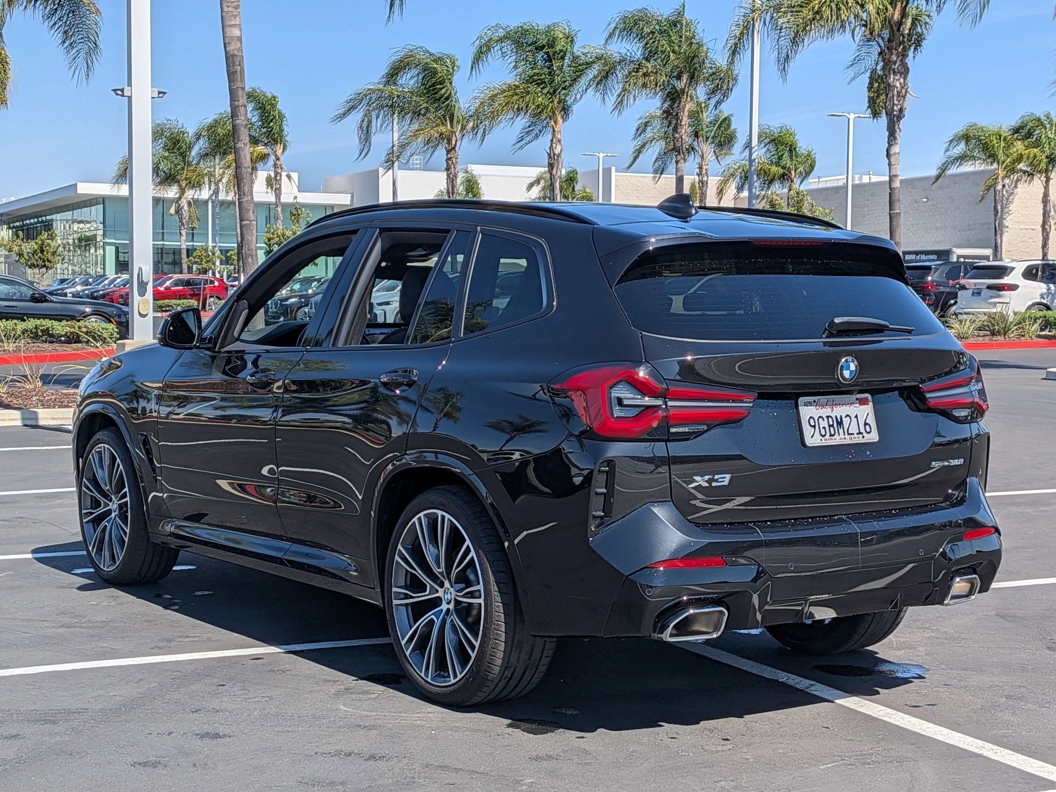 Certified 2023 BMW X3 sDrive30i w/ M Sport Package image 8