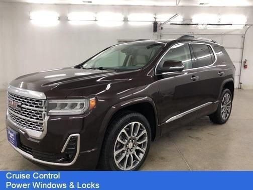 Used 2021 GMC Acadia Denali w/ Trailering Package AWD/4WD image 10