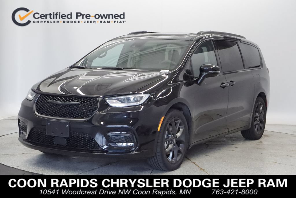 Certified 2025 Chrysler Pacifica Limited FWD video 1