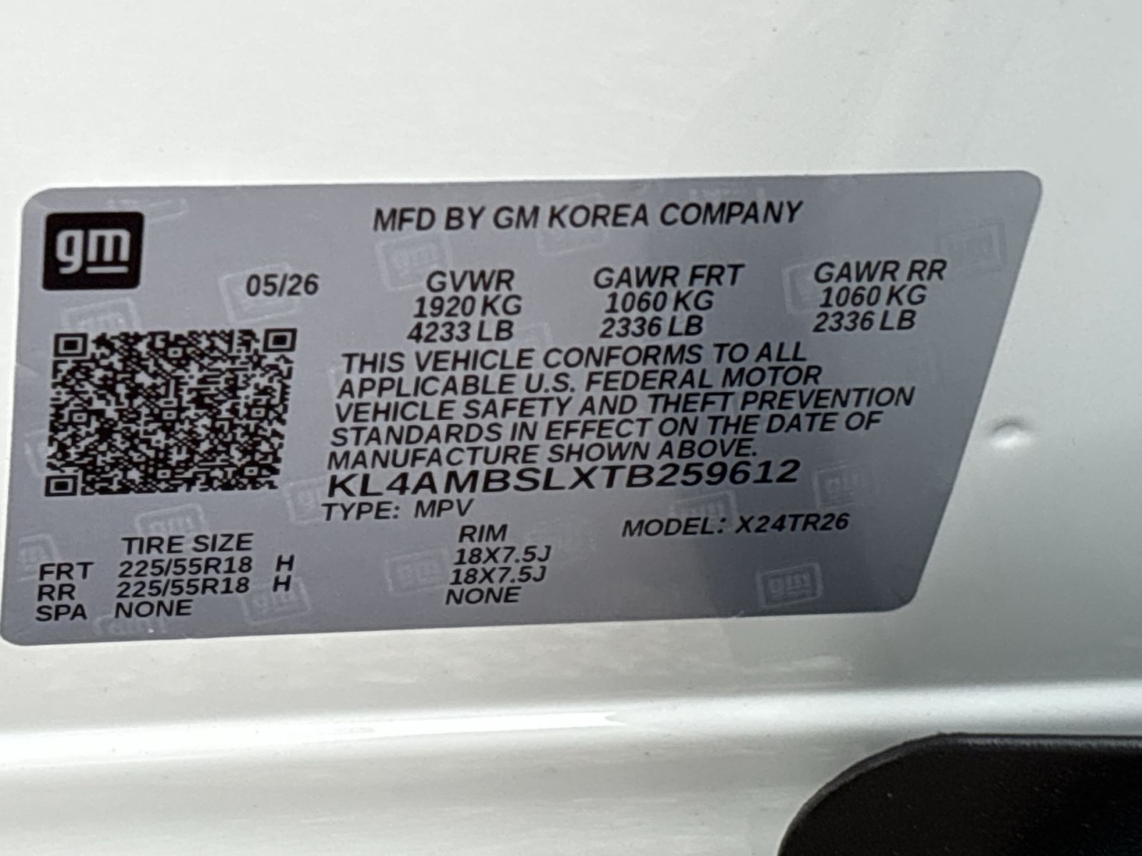 New 2026 Buick Encore GX Preferred FWD image 28