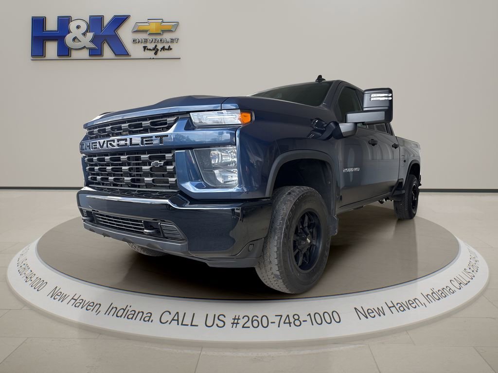 Used 2020 Chevrolet Silverado 2500 Custom w/ Custom Value Package image 36