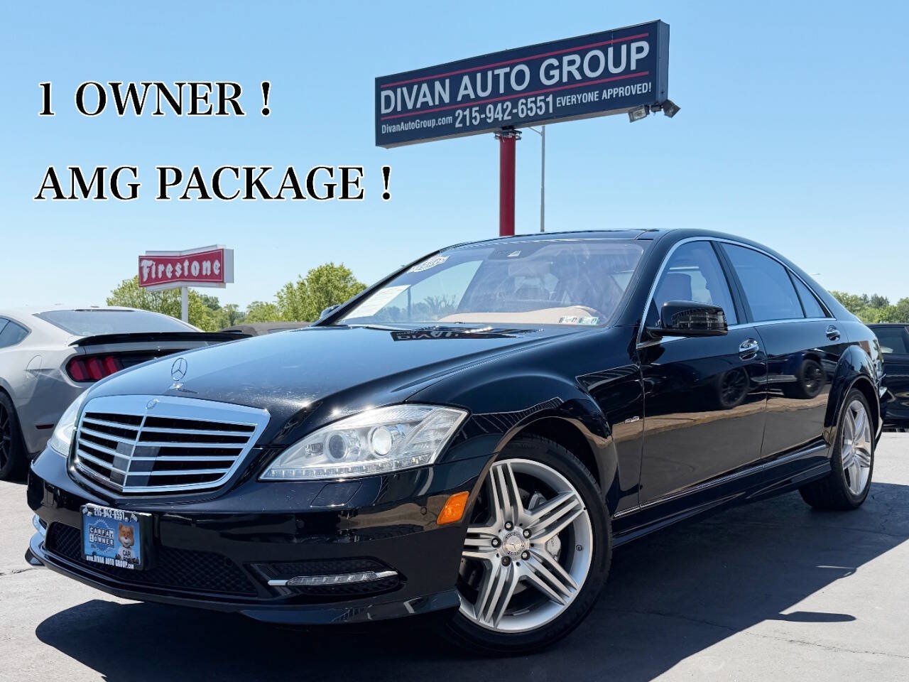 Used 2012 Mercedes-Benz S 550 4MATIC image 1