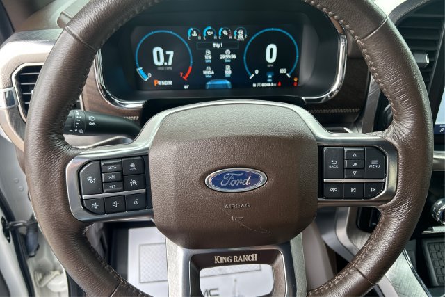 Used 2023 Ford F150 King Ranch w/ Equipment Group 601A High AWD/4WD image 17