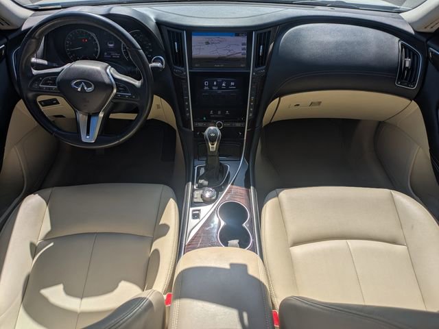 Used 2018 INFINITI Q50 Luxe w/ Essential Package (3.0T Luxe) image 14