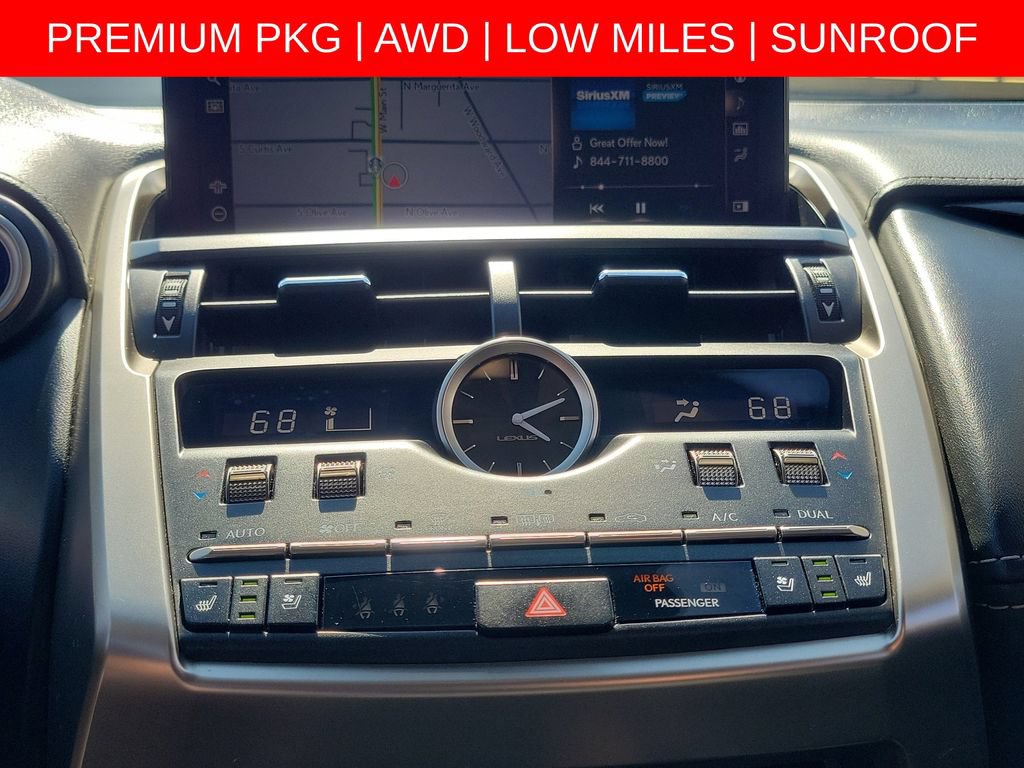 Used 2021 Lexus NX 300h AWD w/ Premium Package image 32