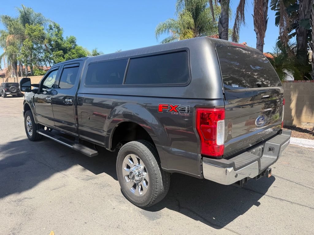 Used 2018 Ford F350 Lariat w/ Lariat Ultimate Package AWD/4WD image 10