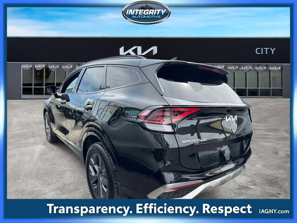 Certified 2025 Kia Sportage SX Prestige AWD/4WD image 5