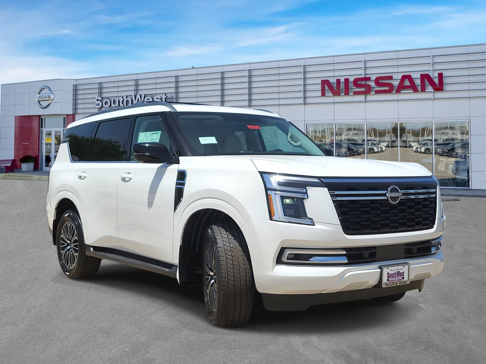 New 2026 Nissan Armada Platinum AWD/4WD image 3