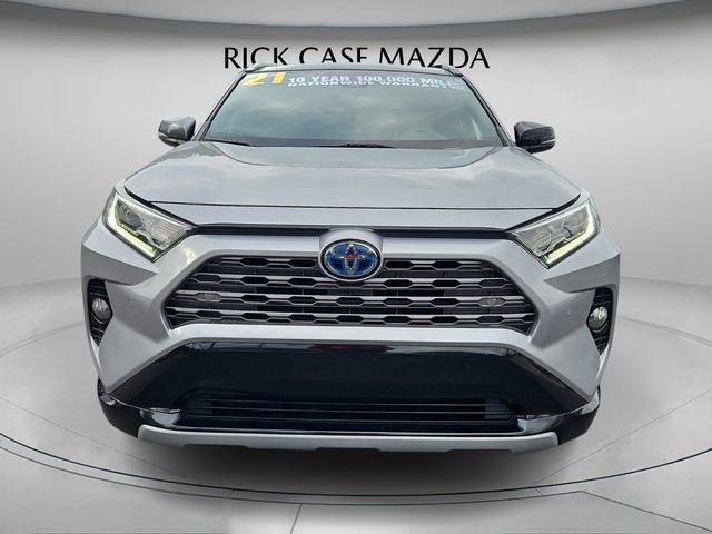 Used 2021 Toyota RAV4 XSE image 5