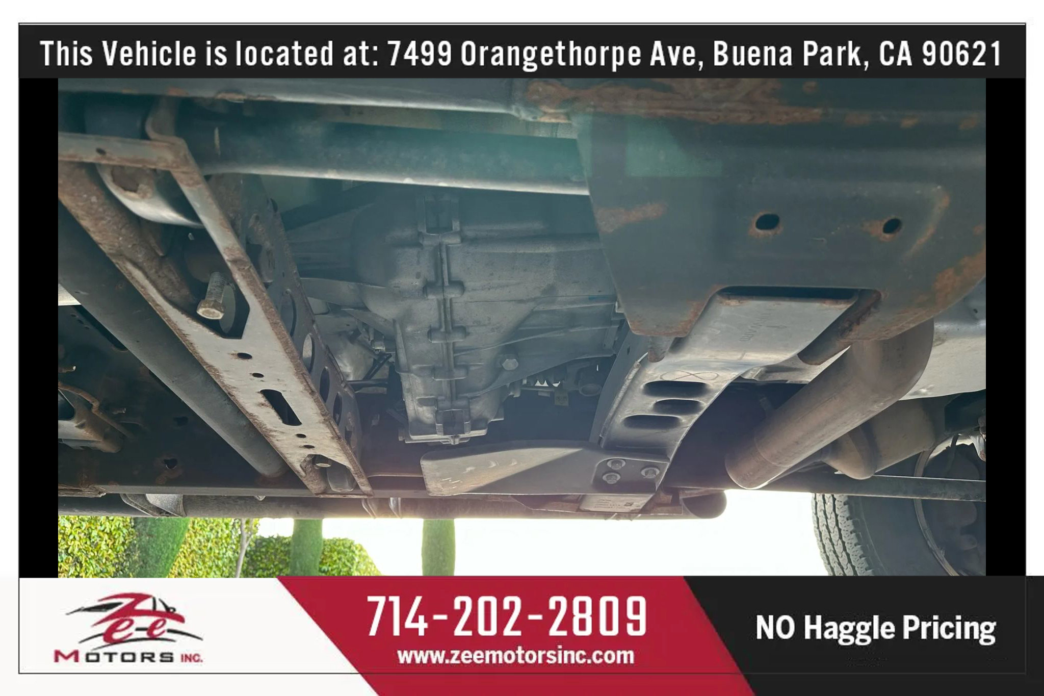 Used 2019 GMC Sierra 2500 SLT w/ Snow Plow Prep Package image 47