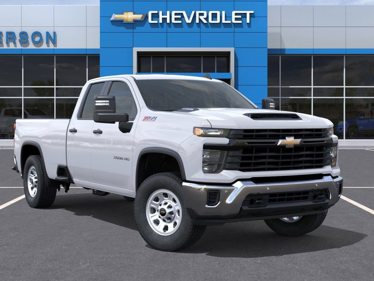 New 2026 Chevrolet Silverado 3500 W/T AWD/4WD image 6