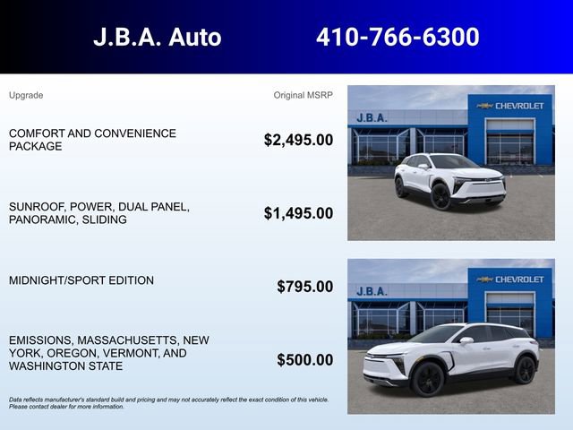 New 2026 Chevrolet Blazer EV LT image 5