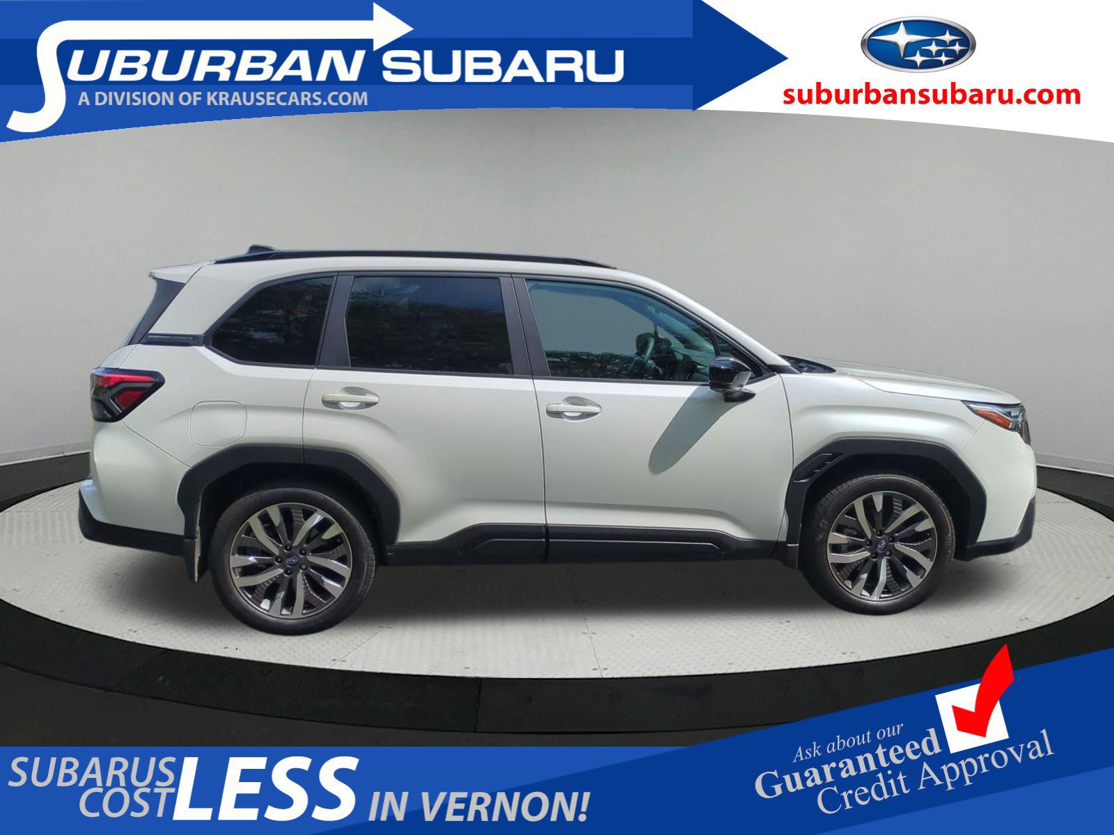 Certified 2026 Subaru Forester Touring