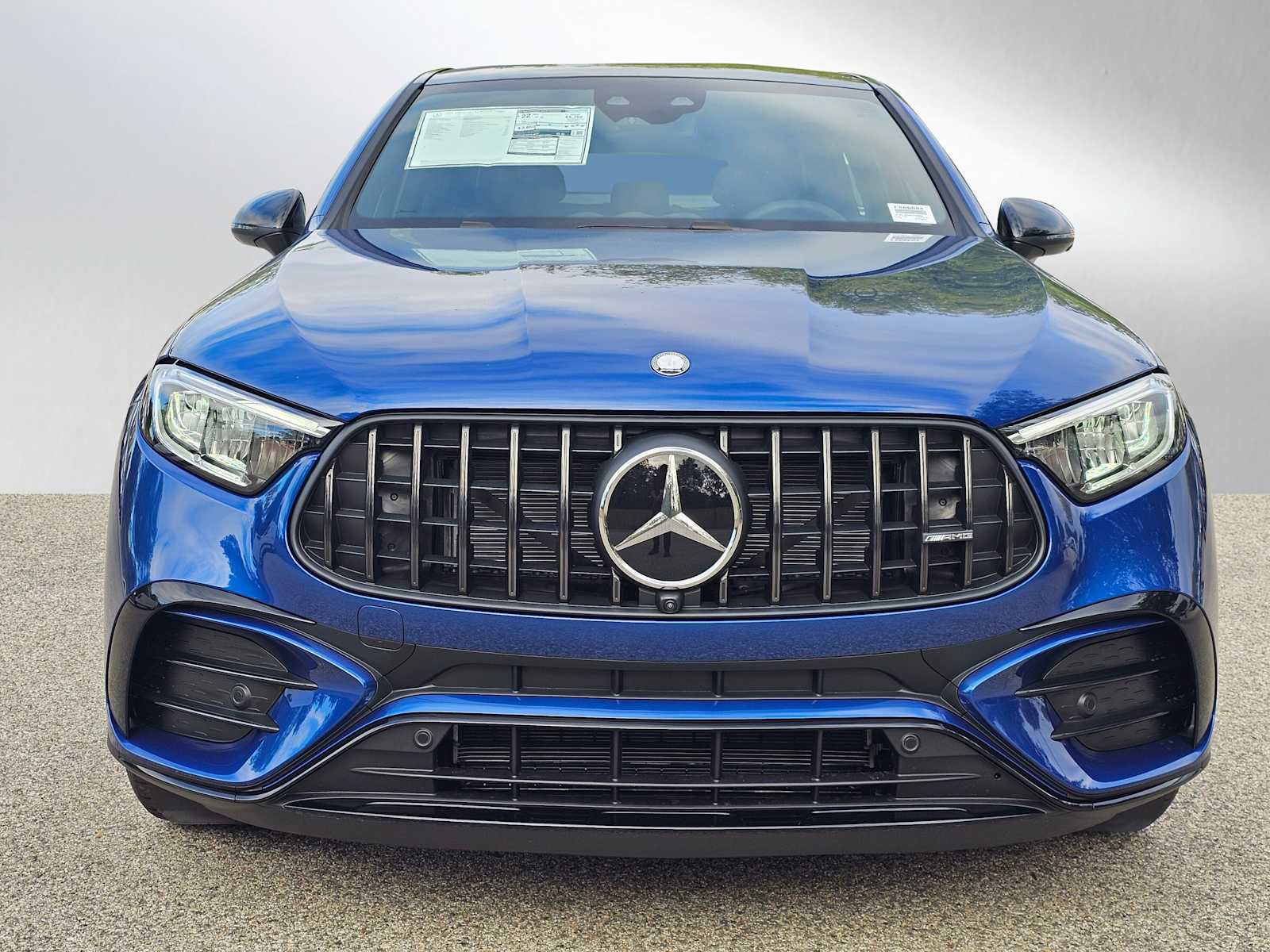 New 2026 Mercedes-Benz GLC 43 AMG 4MATIC Coupe image 8