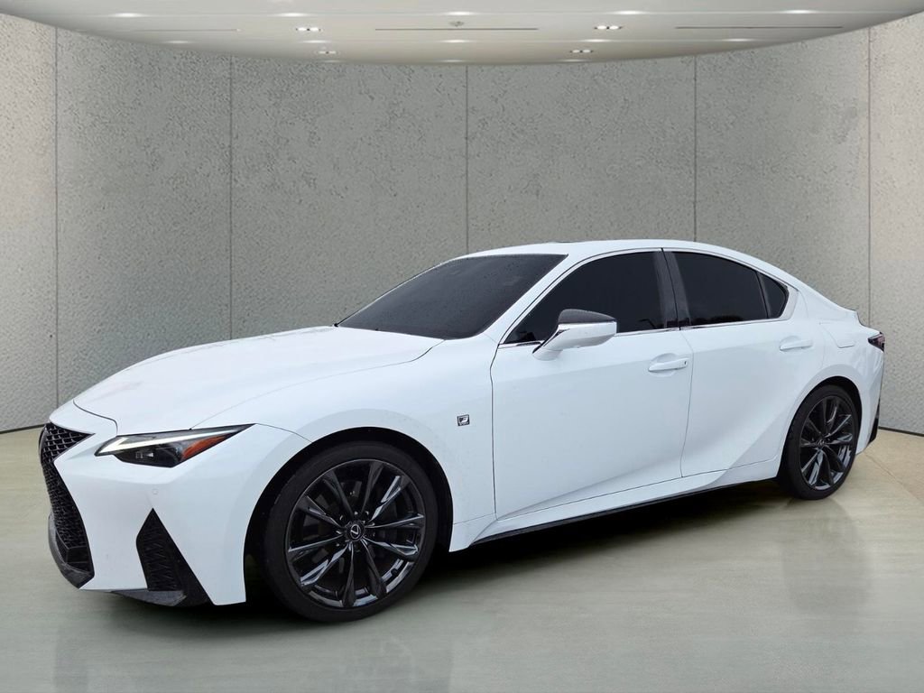 Used 2023 Lexus IS 350 F Sport w/ Navigation Package RWD image 9