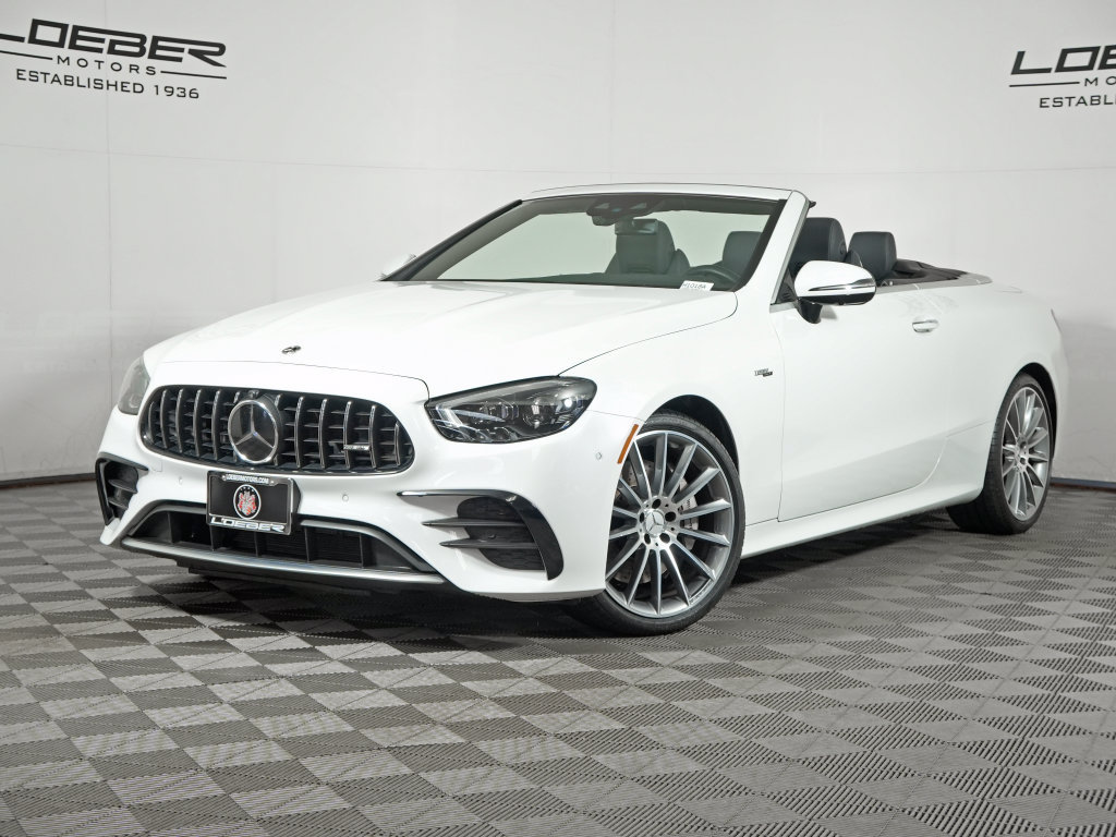 Certified 2023 Mercedes-Benz E 53 AMG 4MATIC Cabriolet image 1