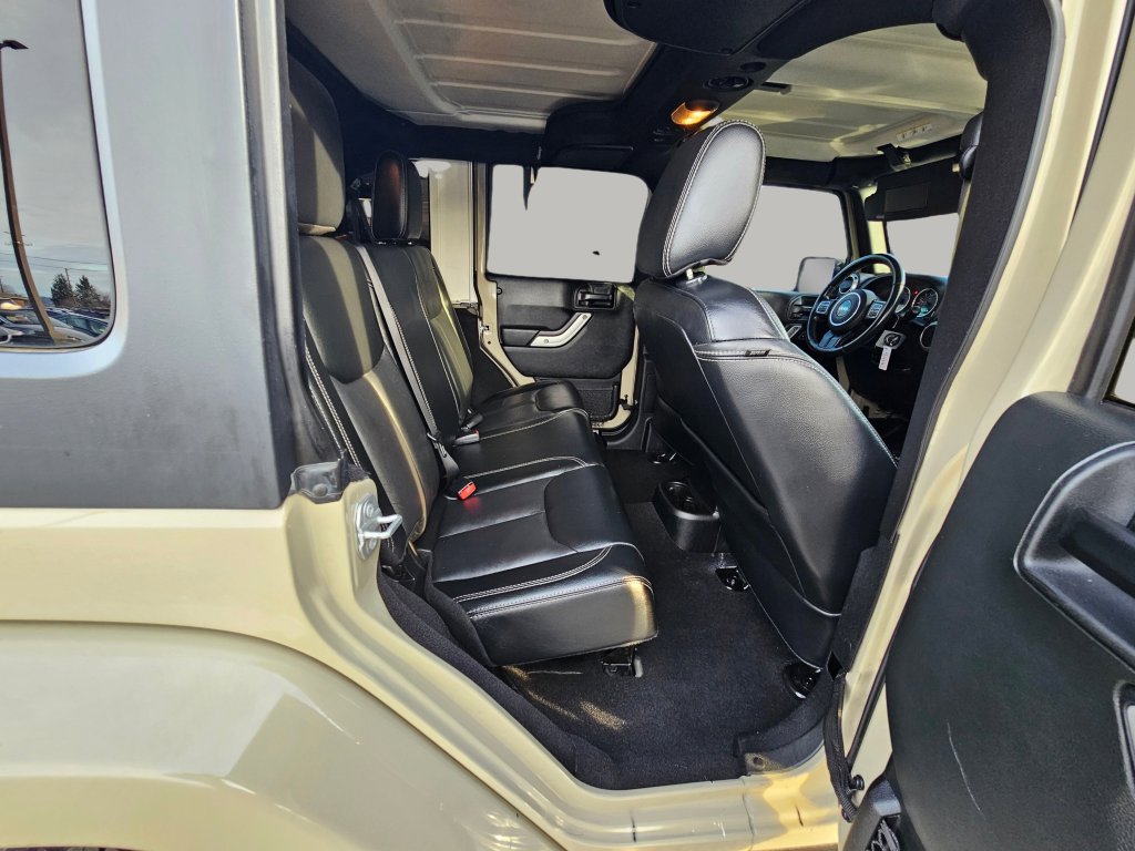 Used 2017 Jeep Wrangler Unlimited Sahara w/ Max Tow Package image 24