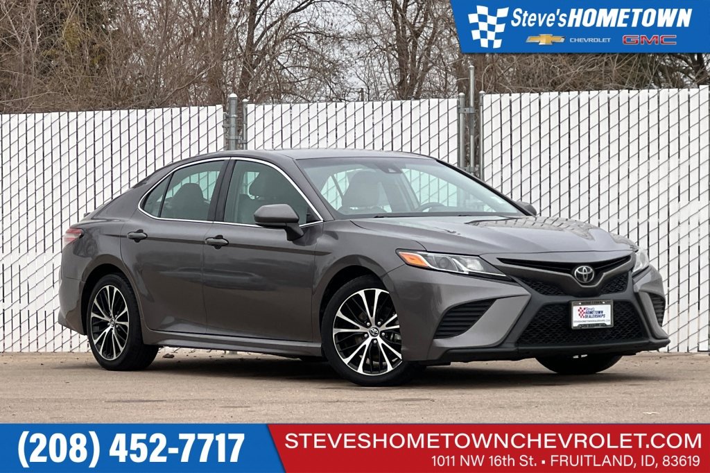 Used 2019 Toyota Camry SE