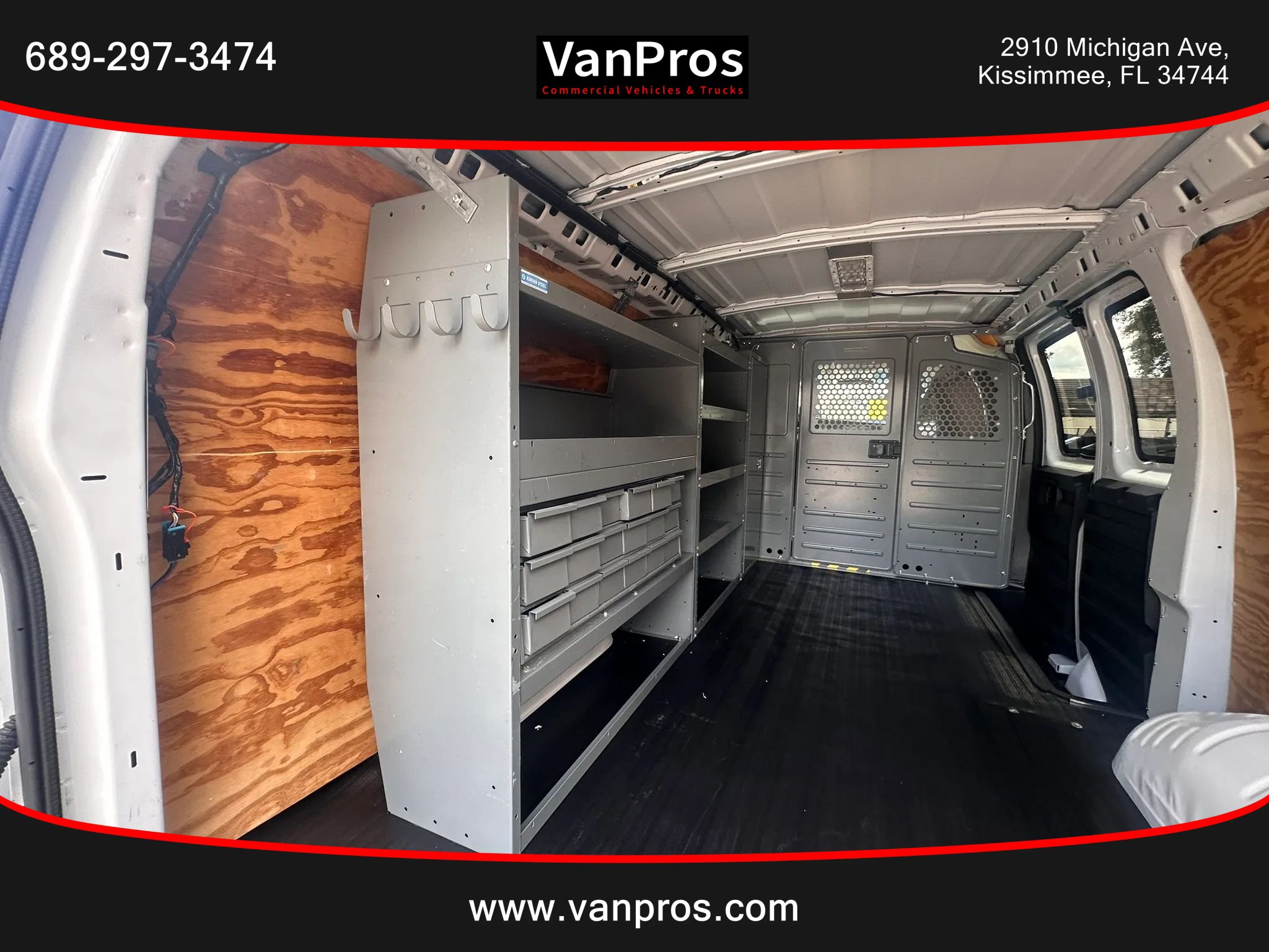Used 2014 Chevrolet Express 2500 RWD image 13