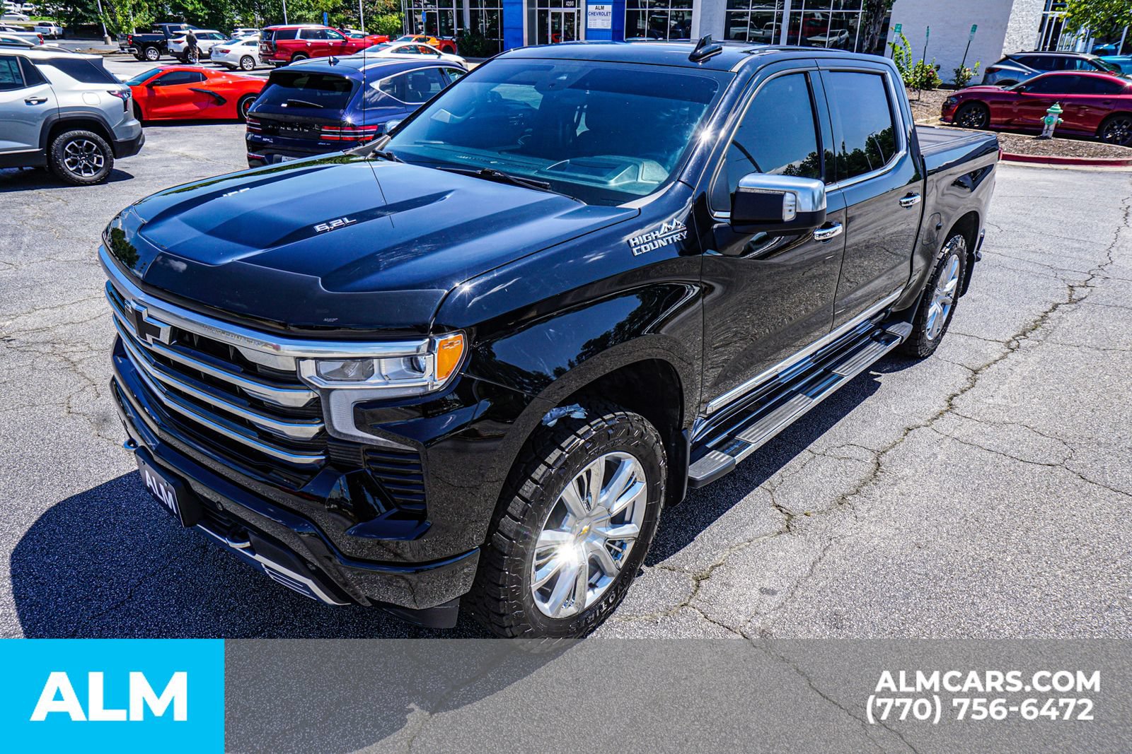 Used 2023 Chevrolet Silverado 1500 High Country w/ High Country Premium Package AWD/4WD image 21