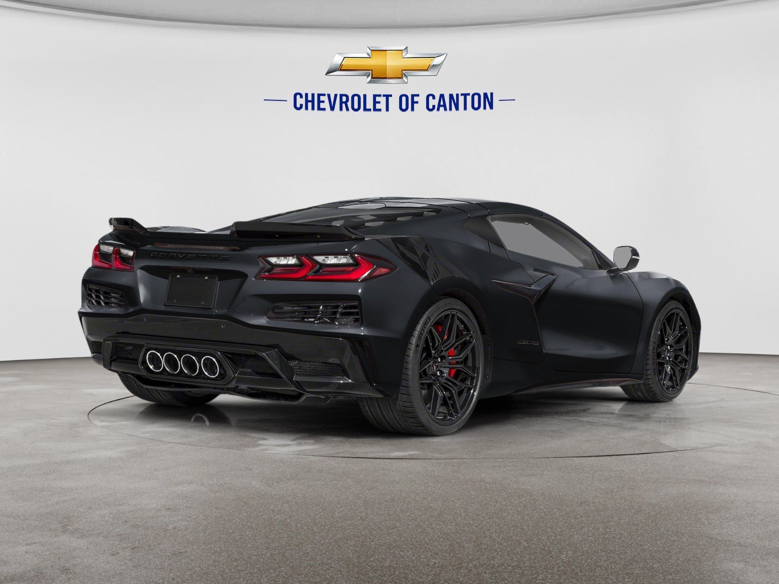 Used 2023 Chevrolet Corvette Z06 w/ Engine Appearance Package RWD image 2